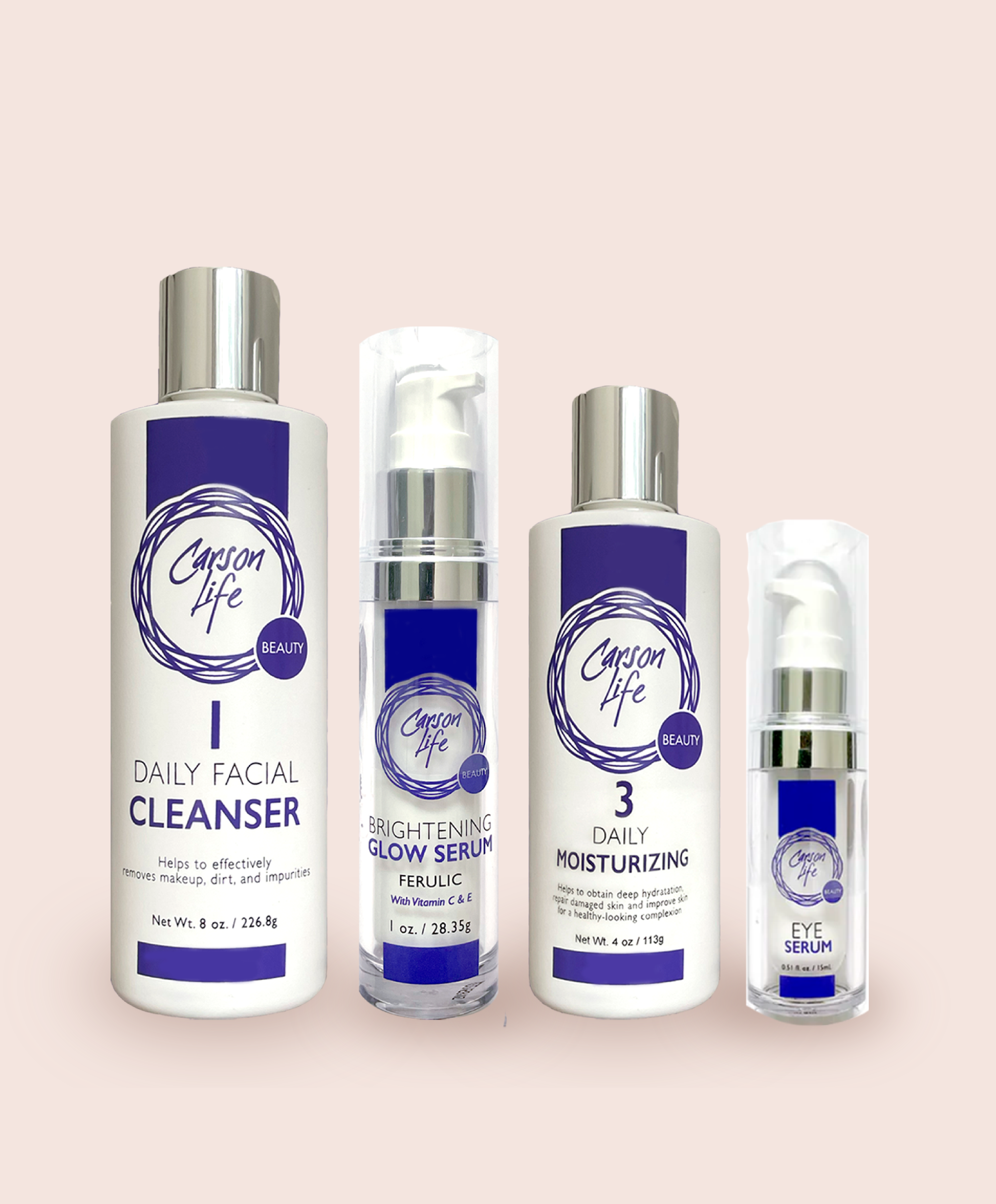 Kit Cleans + Moisturizes Your Skin