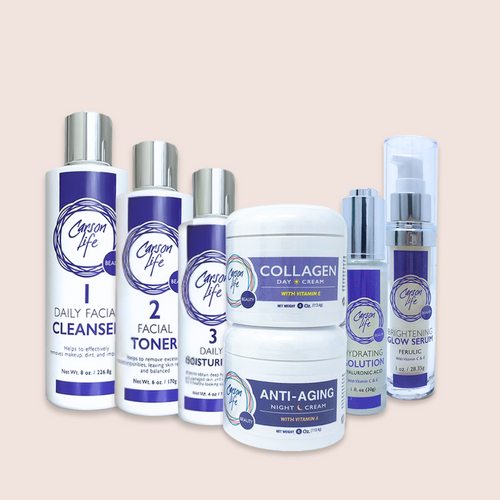 Carson Life - The Power of Nature in the Palm of your hands Carson Life - The Power of Nature in the Palm of your hands