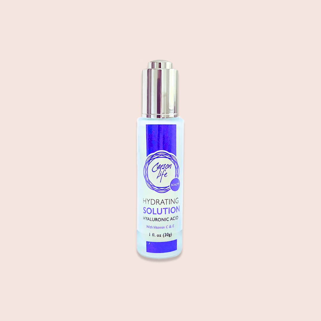 Hydrating Solution (Hyaluronic Acid) With Vitamin C & E