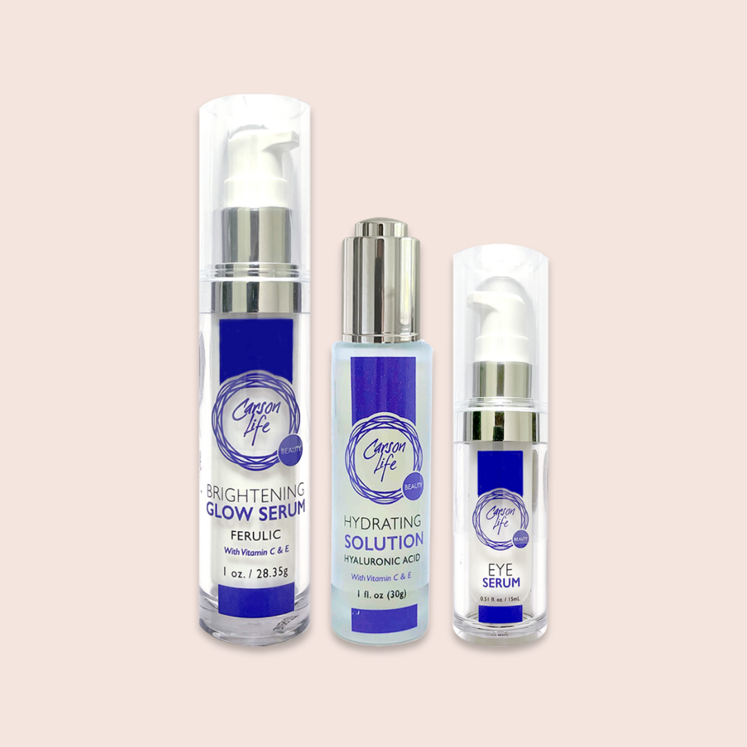 Kit of 3 Serums