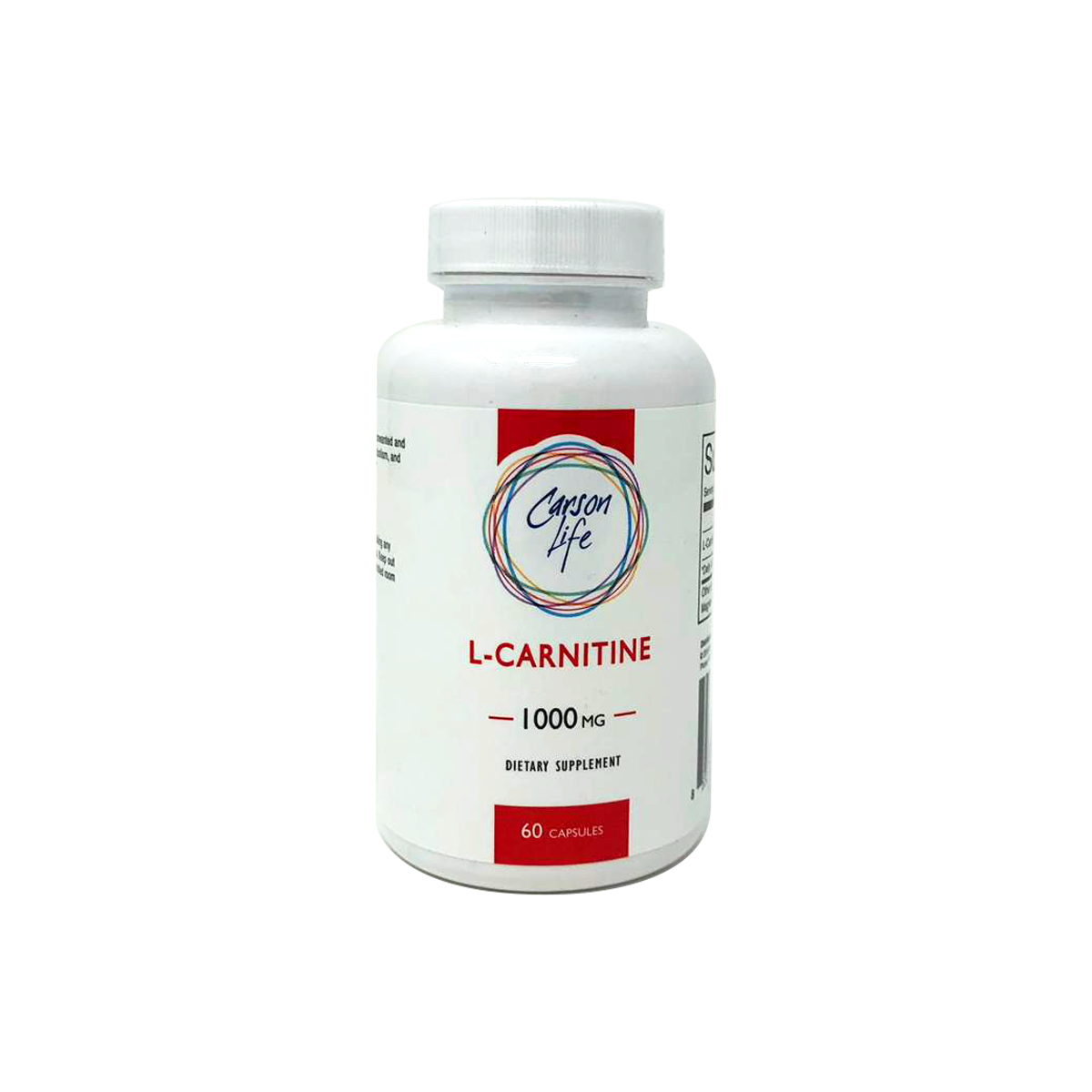 L-Carnitine Capsules - Carson Life L-Carnitine Capsules - Carson Life