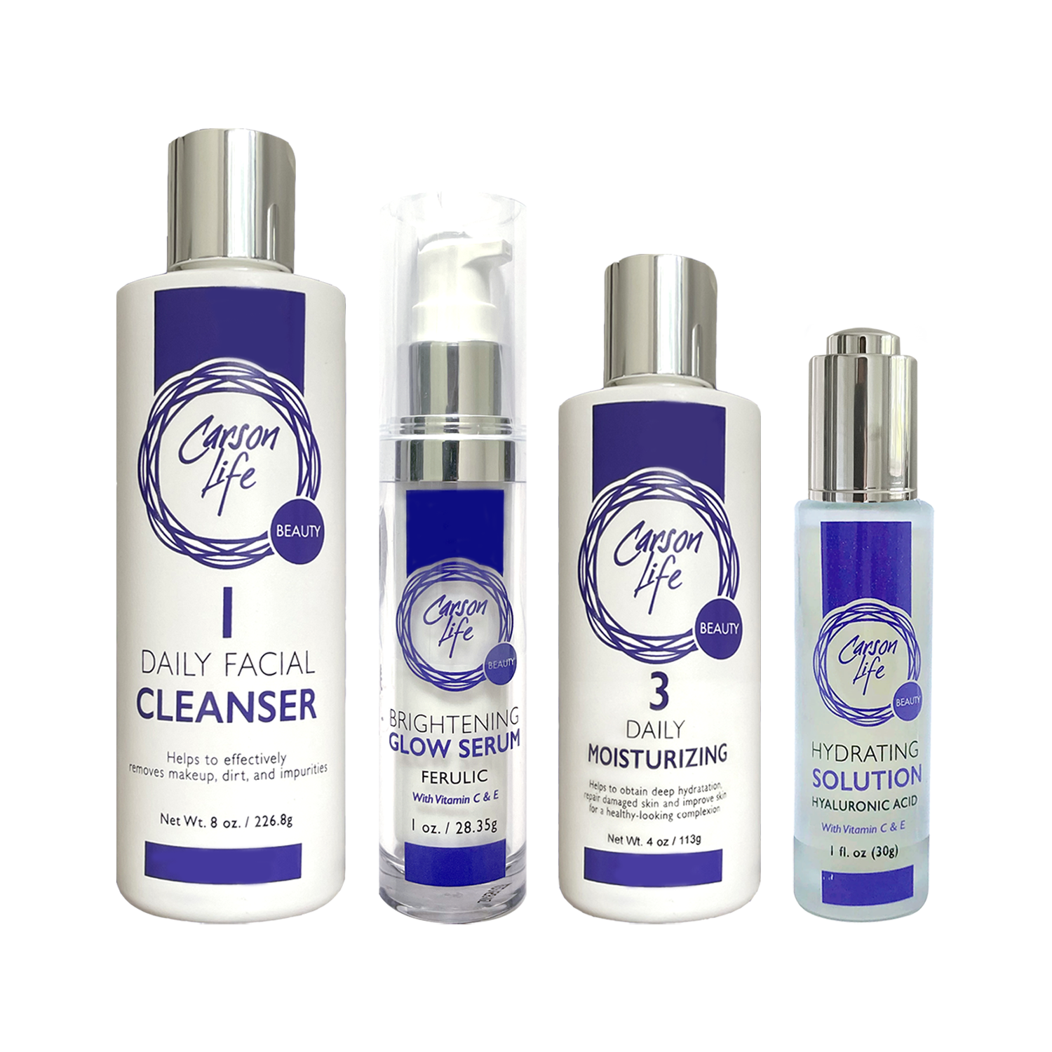 Kit Cleans + Moisturizes Your Skin